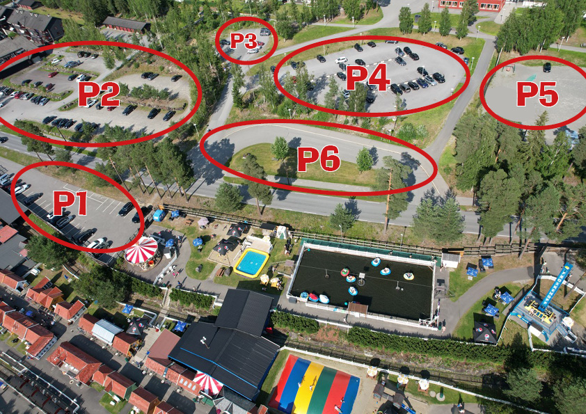 Parkeringsplasser