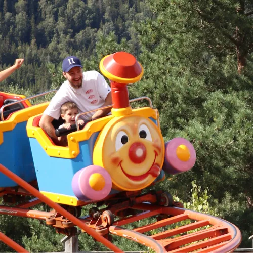 Berg- og dalbanen i Lilleputthammer