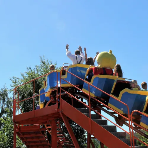 Berg- og dalbanen i Lilleputthammer