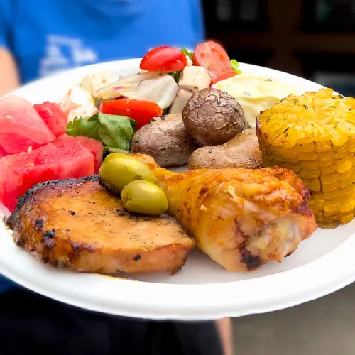 Grilltallerken fra Lilleputthammer