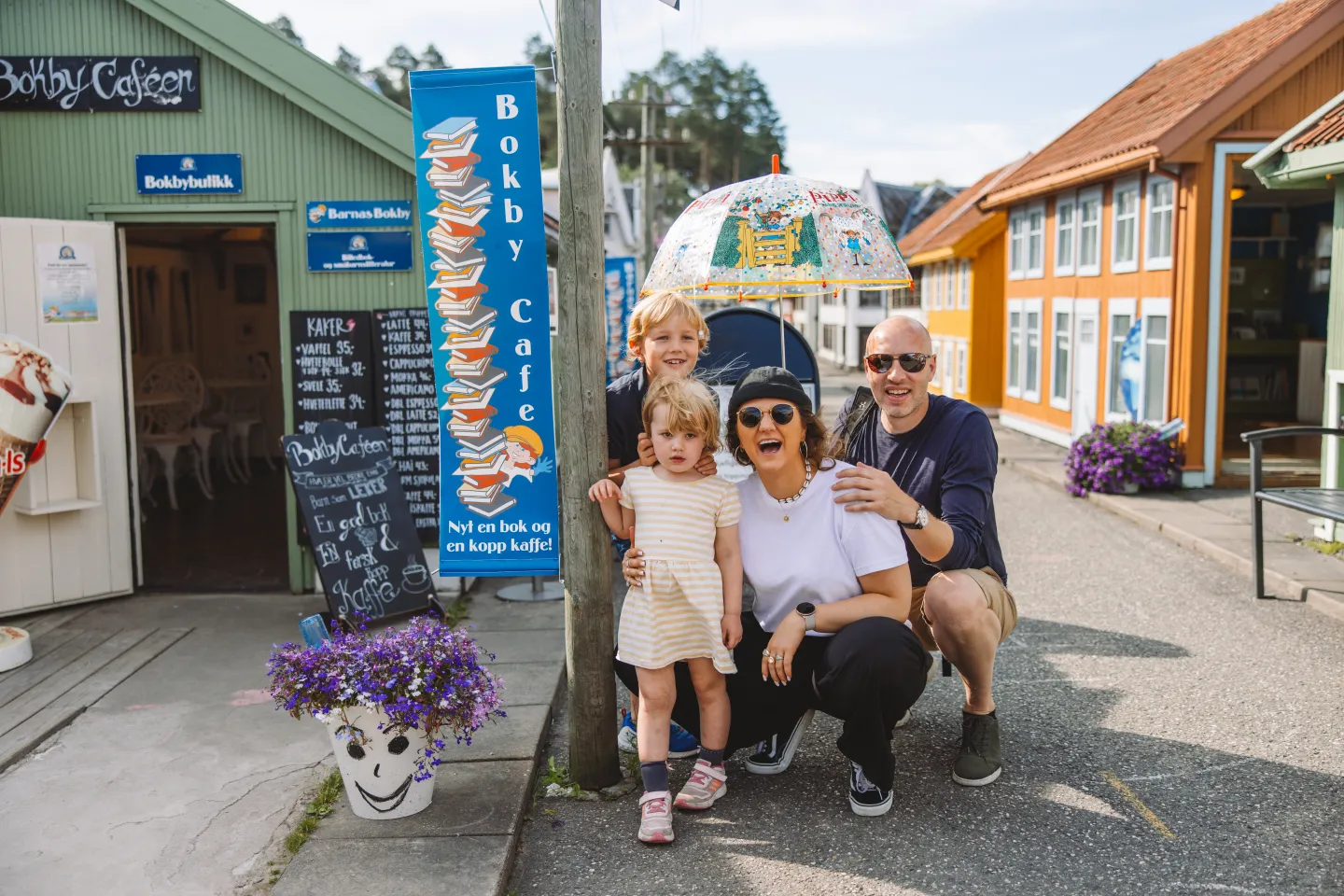 Familie i Lilleputthammer