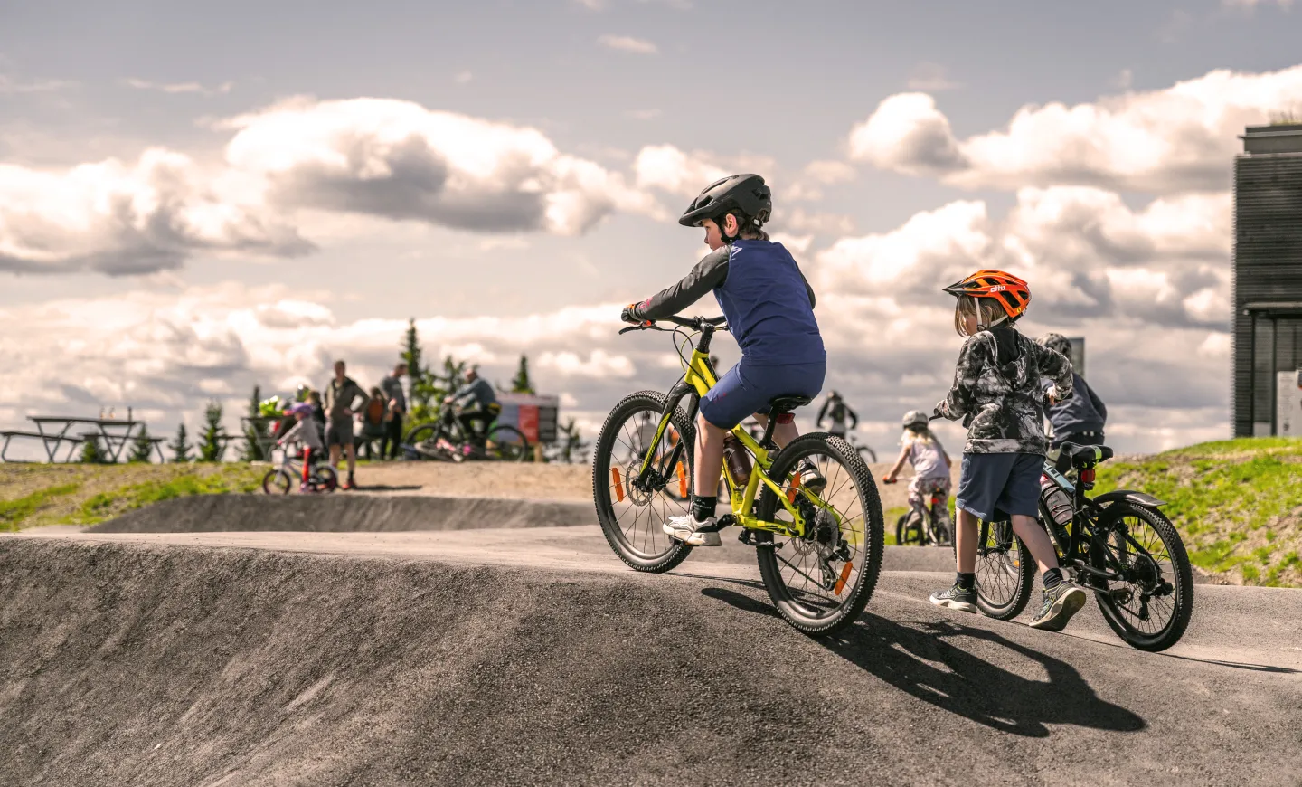 Pumptrack Hafjell