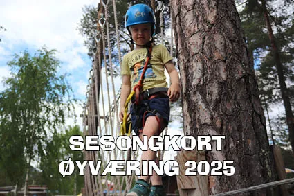 sesongkort øyværing 2025