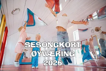 Sesongkort Øyværing