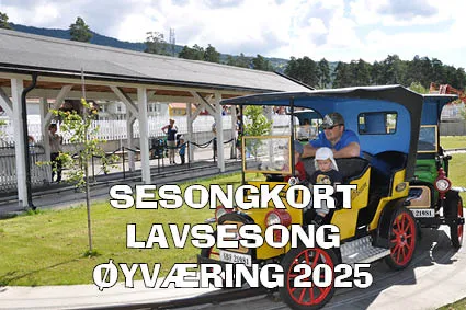 sesongkort lavsesong Øyværing 2025