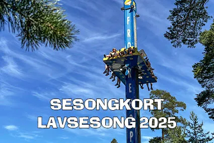 Sesongkort Lavsesong 2025