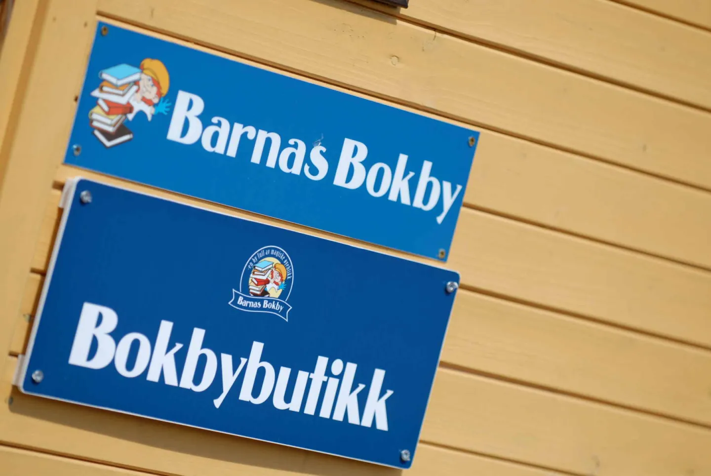 Barnas bokby