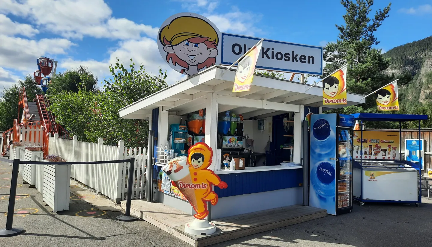 Ola kiosken