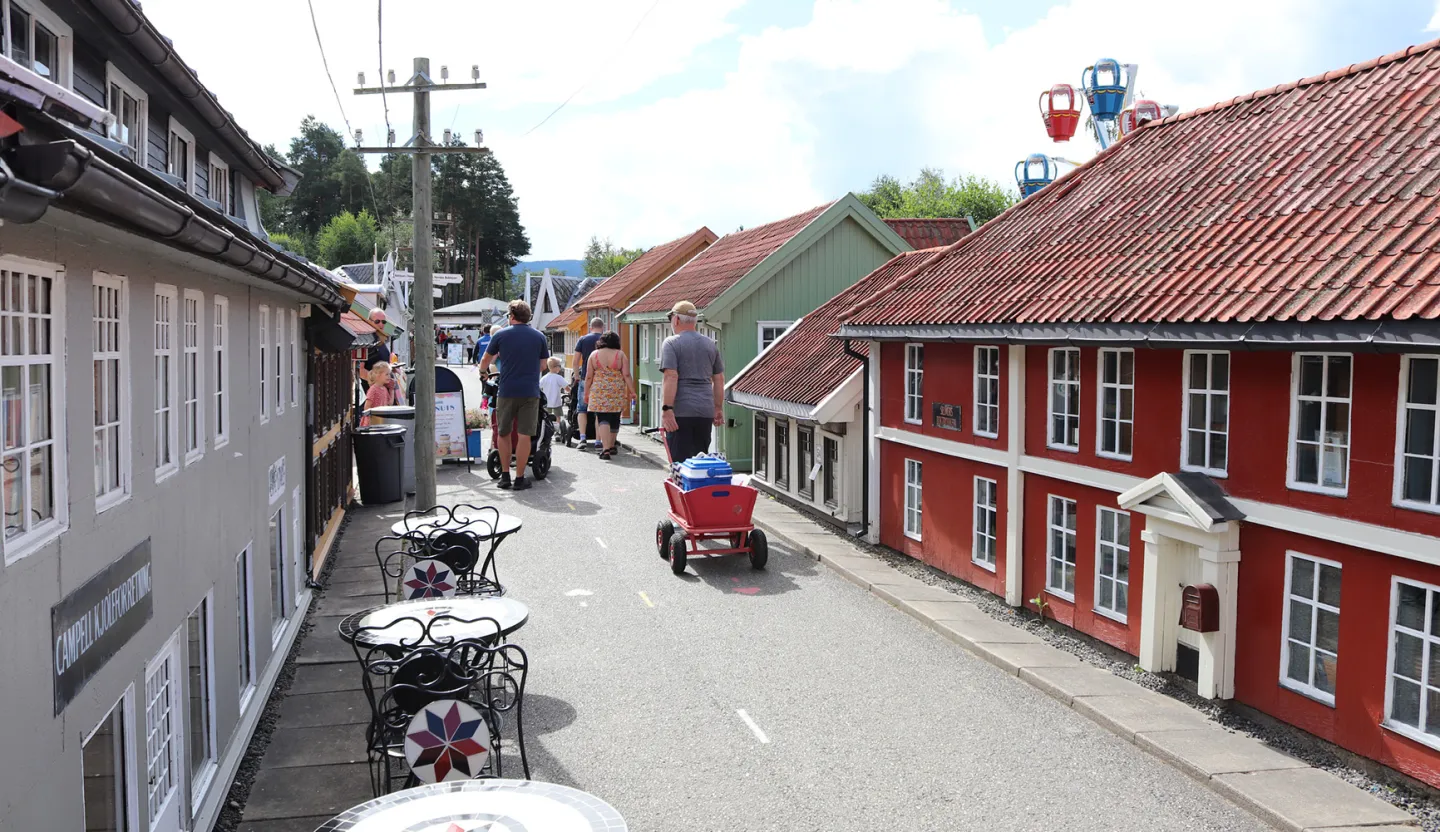 Storgata i Lilleputthammer