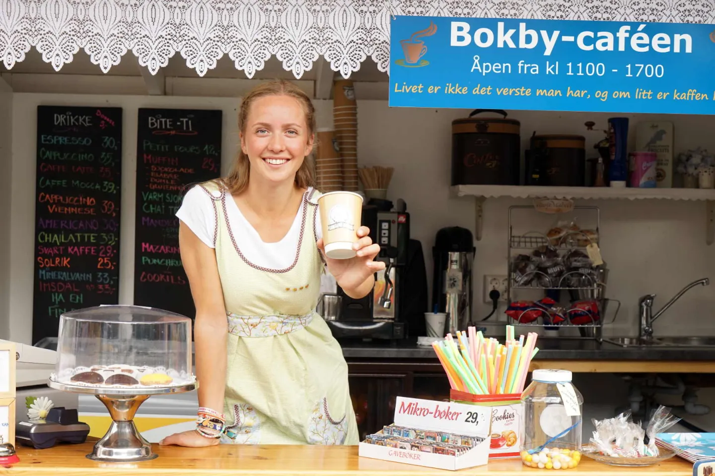 Bokbycafe