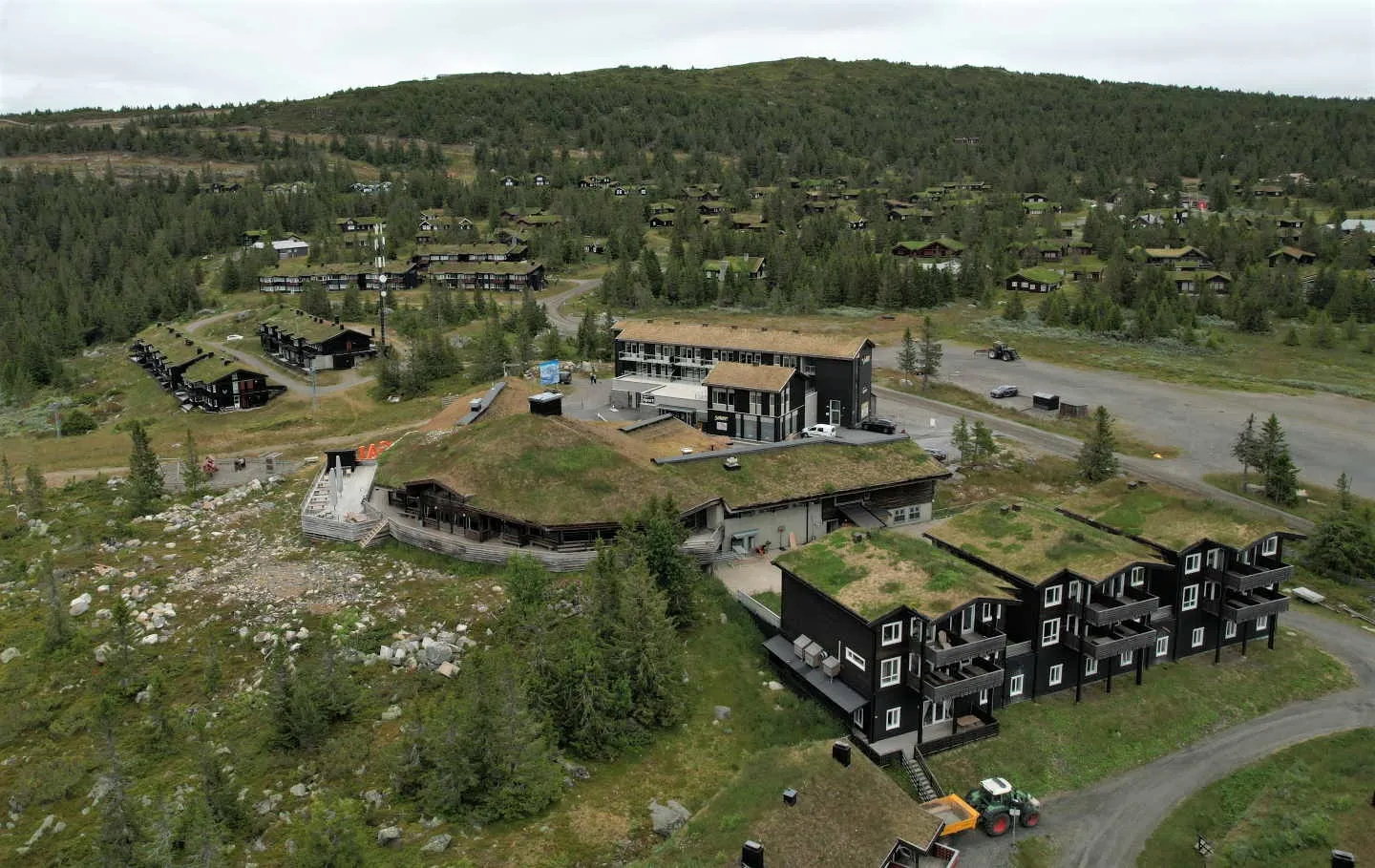 Gaiastova Hafjelltoppen