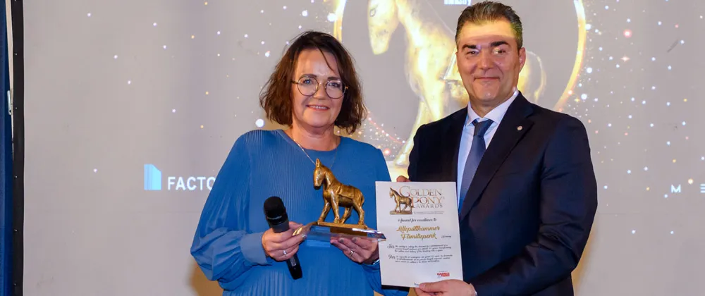 Prisutdeling Golden Pony Award