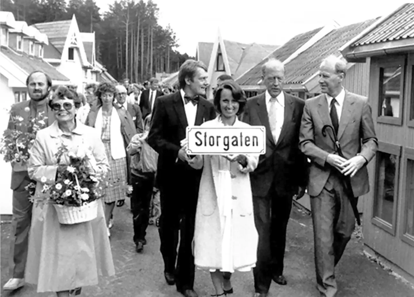 Åpning av Lilleputthammer 1983