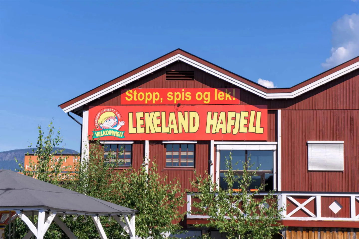 Lekeland Hafjell