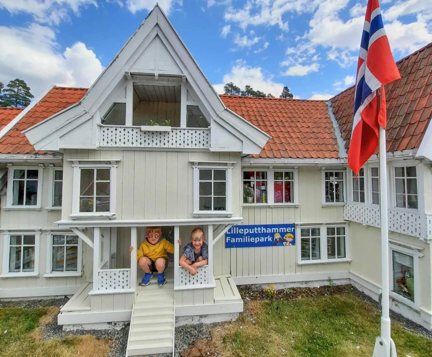 Lilleputthammer hus