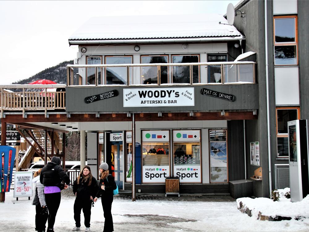 The Woodys Bar in Hafjell