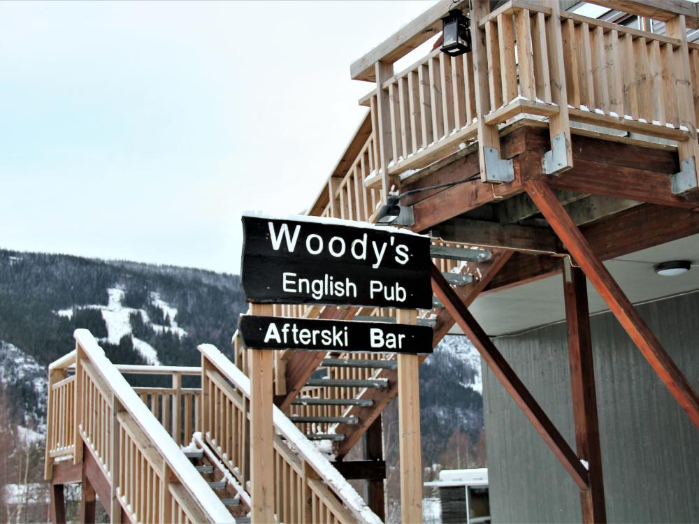 The Woodys Bar in Hafjell