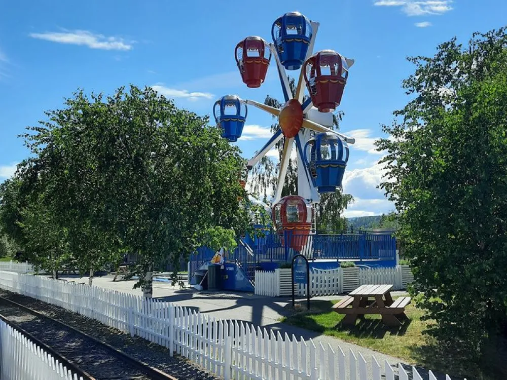 Sesongkort - Øyværing 2025