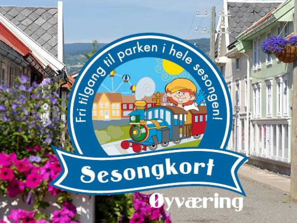 Sesongkort - Øyværing 2025