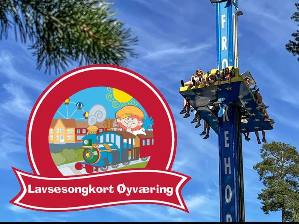 Lavsesongkort Øyværing 2025