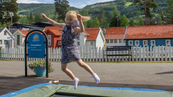 Trampoline